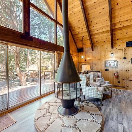Retro Cabin Lake Arrowhead Esterno foto