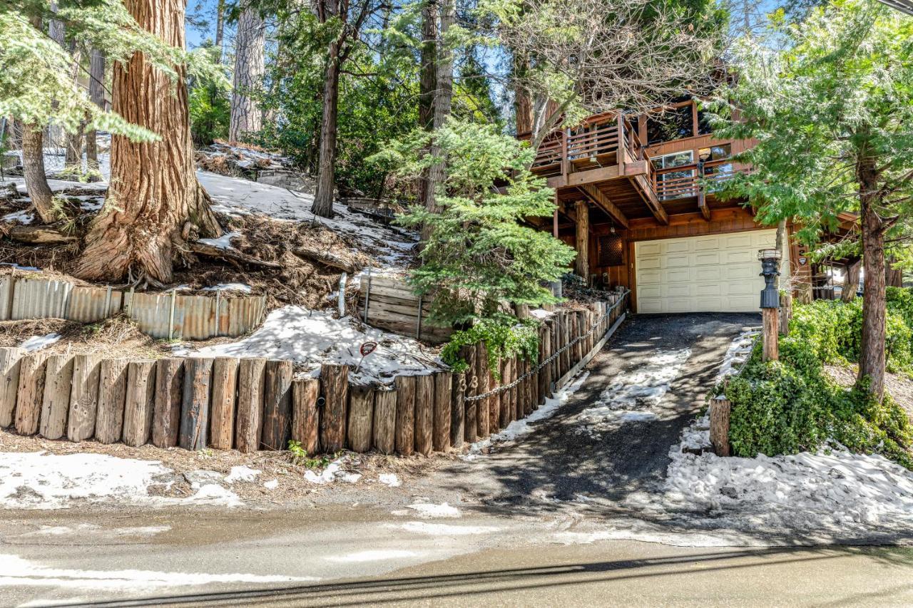 Retro Cabin Lake Arrowhead Esterno foto