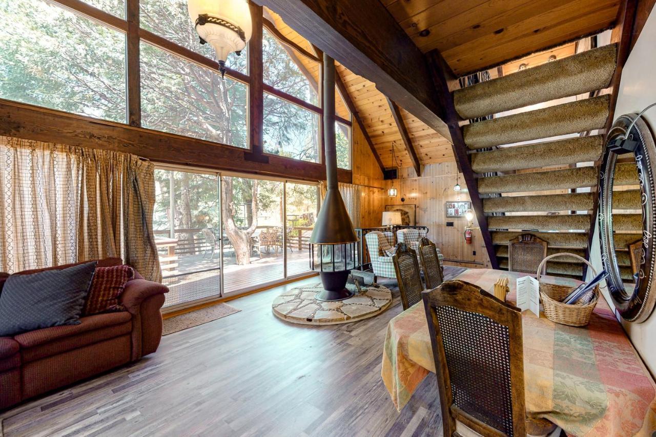 Retro Cabin Lake Arrowhead Esterno foto