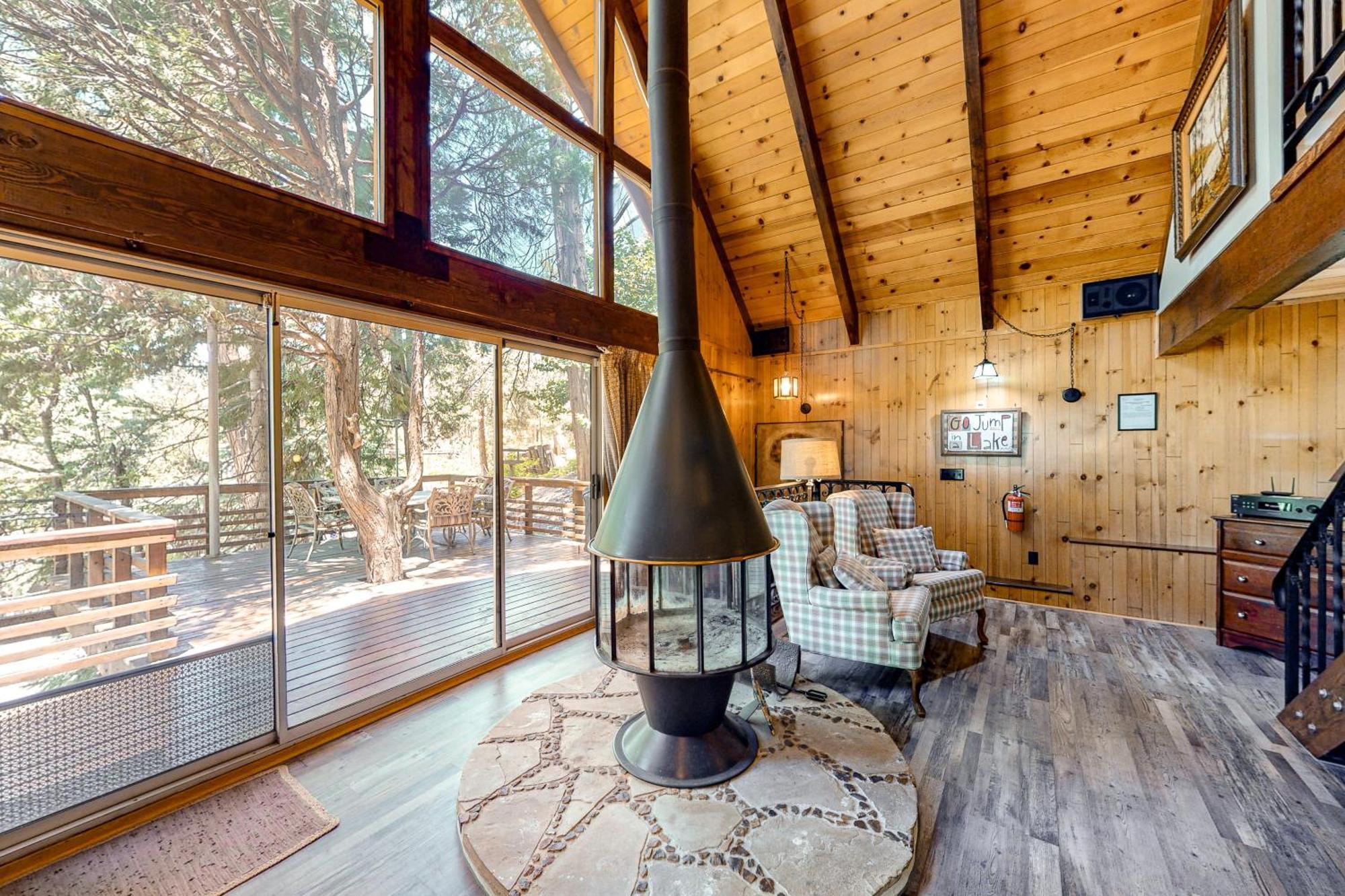 Retro Cabin Lake Arrowhead Esterno foto