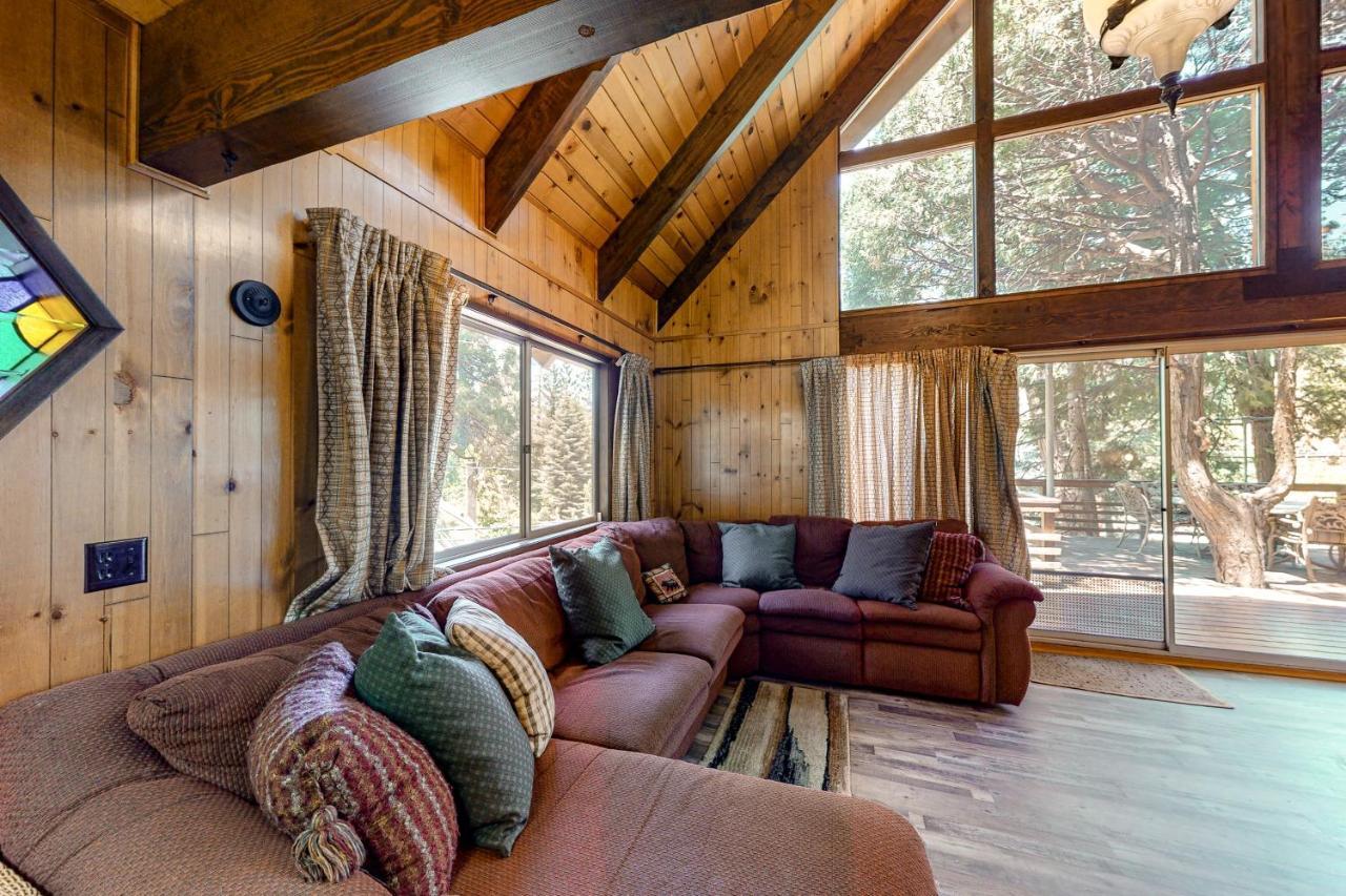 Retro Cabin Lake Arrowhead Esterno foto