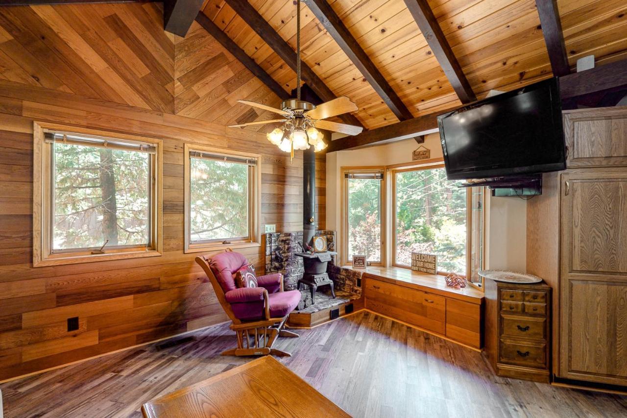 Retro Cabin Lake Arrowhead Esterno foto
