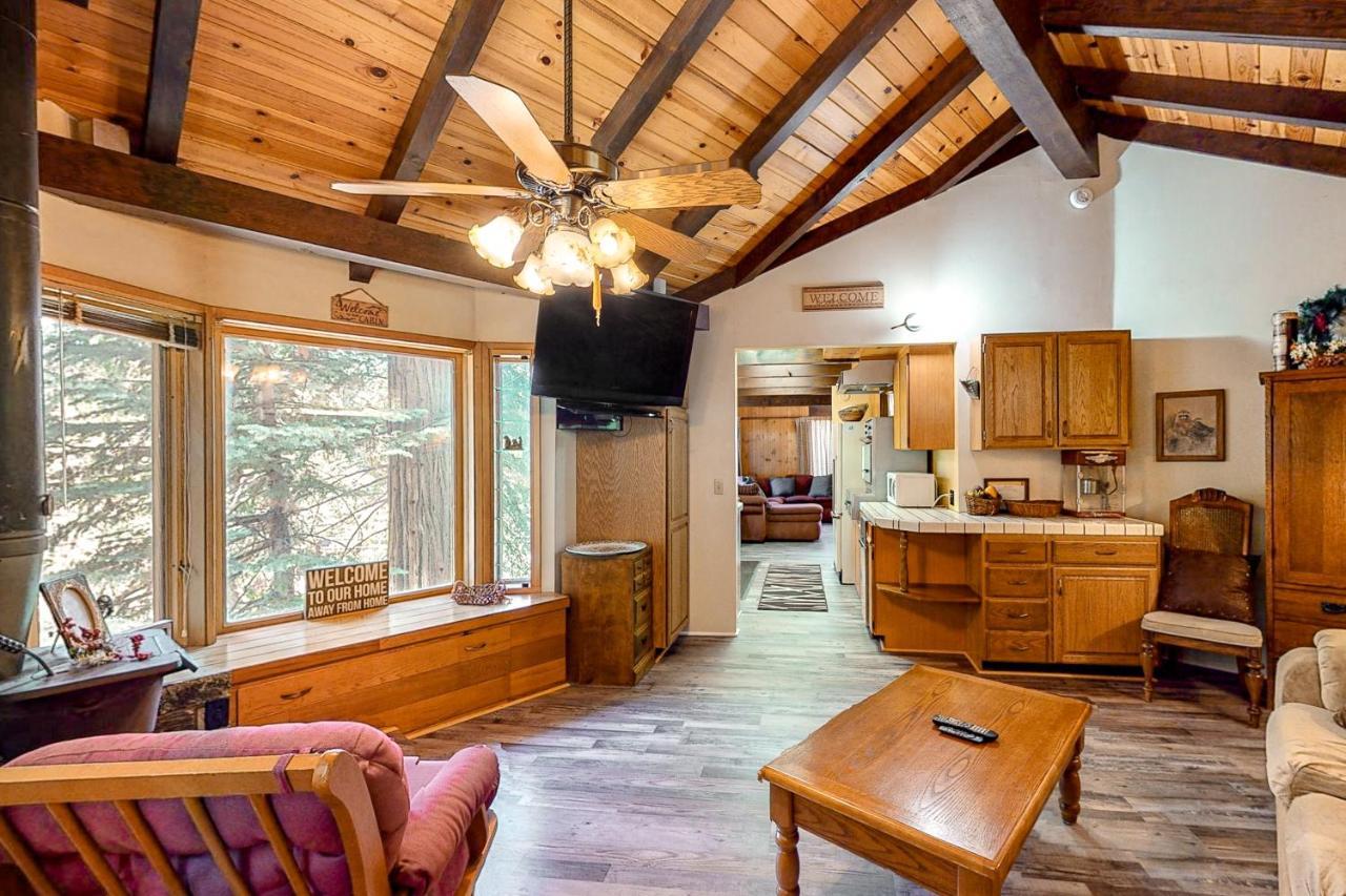 Retro Cabin Lake Arrowhead Esterno foto