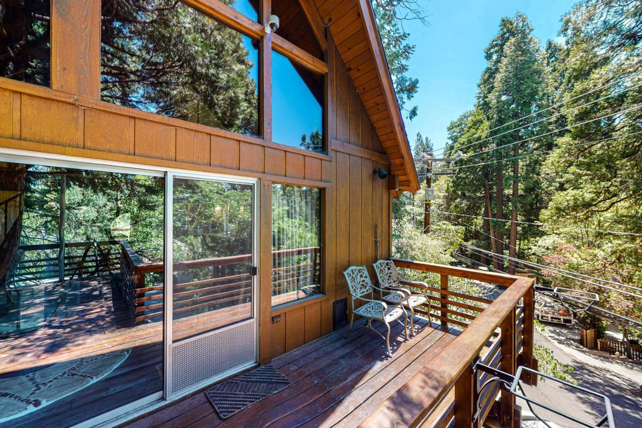 Retro Cabin Lake Arrowhead Esterno foto