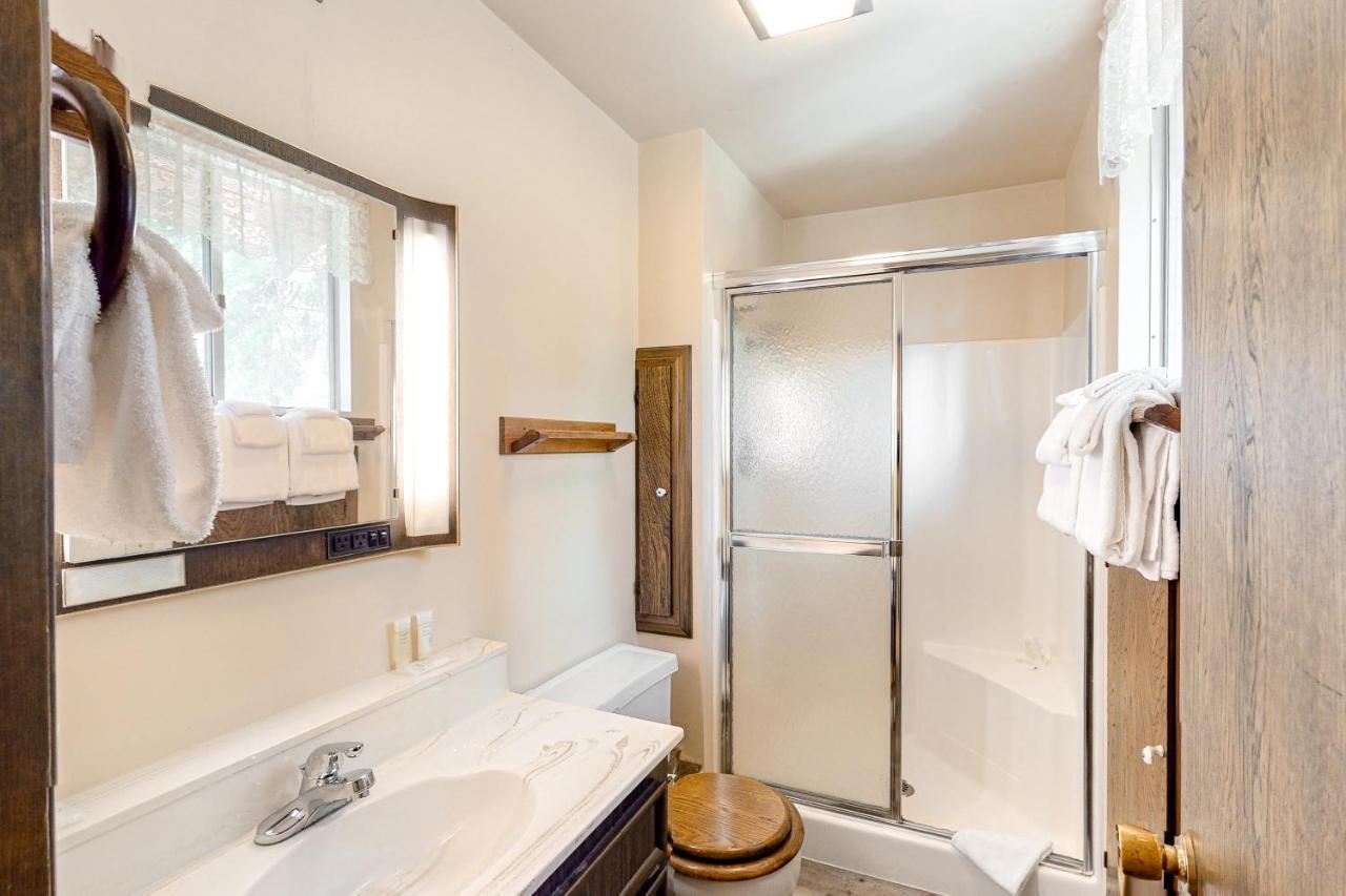 Retro Cabin Lake Arrowhead Esterno foto