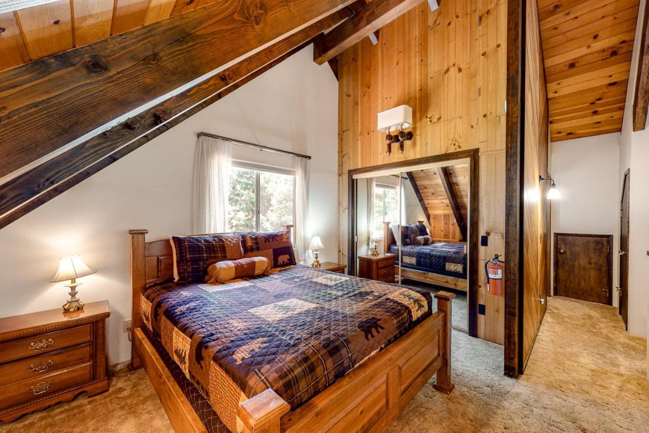 Retro Cabin Lake Arrowhead Esterno foto